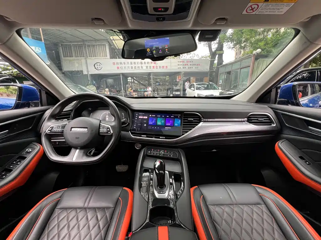 Haval F7x — фото 14