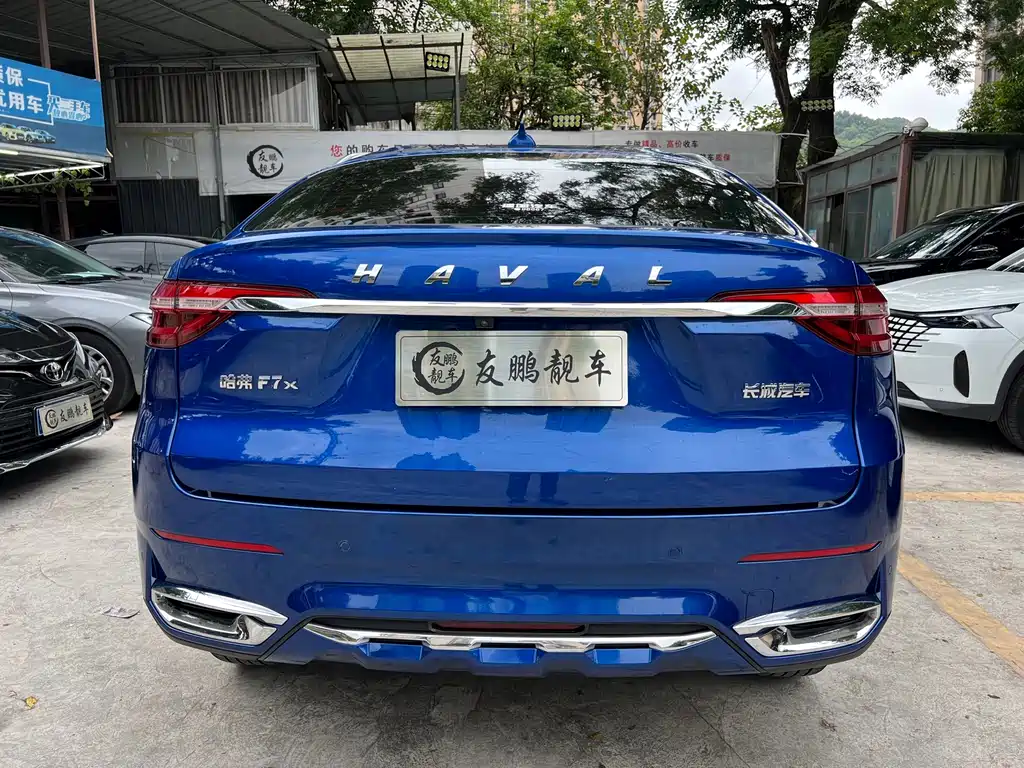 Haval F7x — фото 17