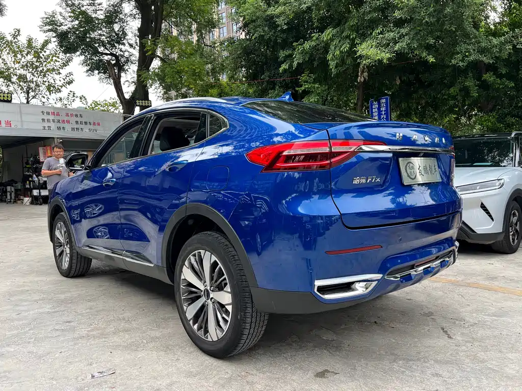 Haval F7x — фото 18