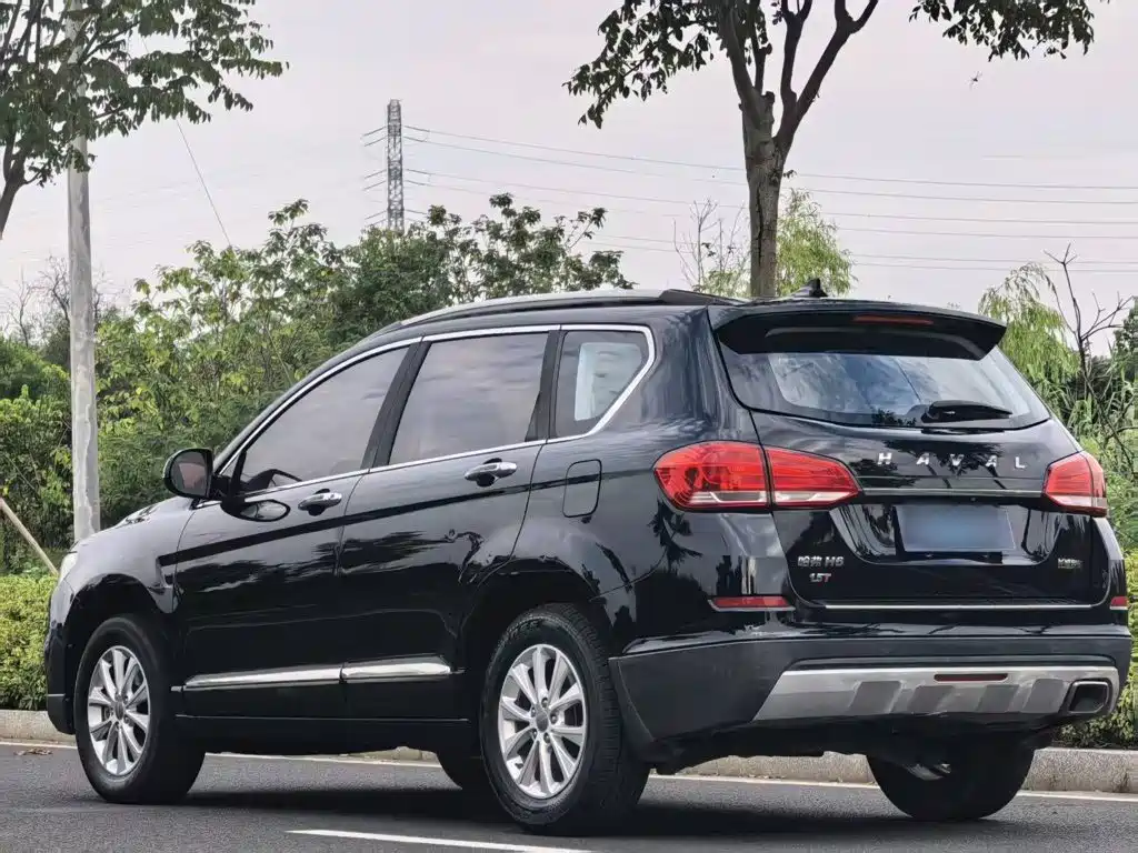 Haval H6 — фото 6