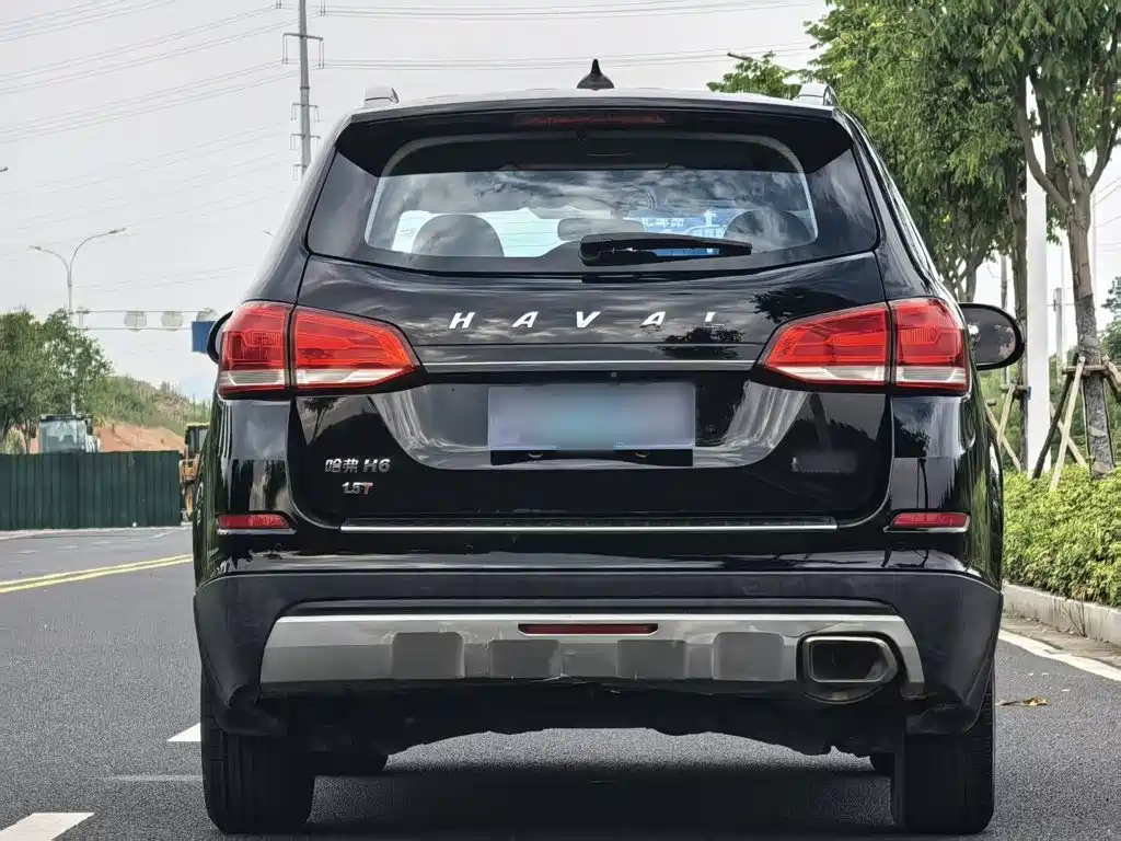Haval H6 — фото 9