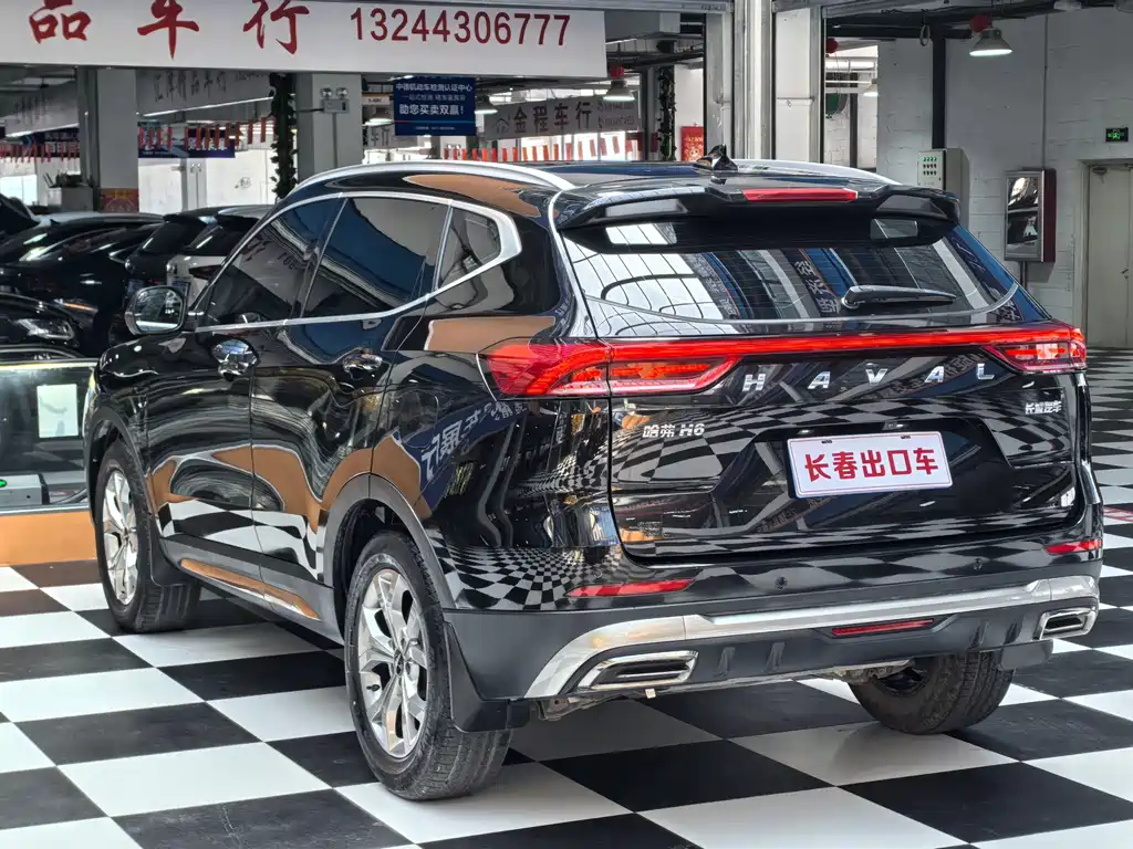 Haval H6 — фото 6
