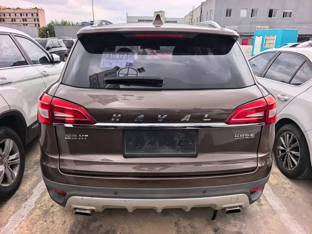 Haval H7 — фото 4