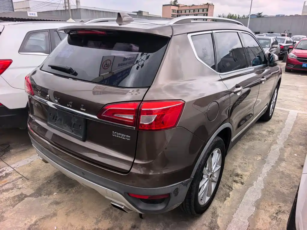 Haval H7 — фото 5