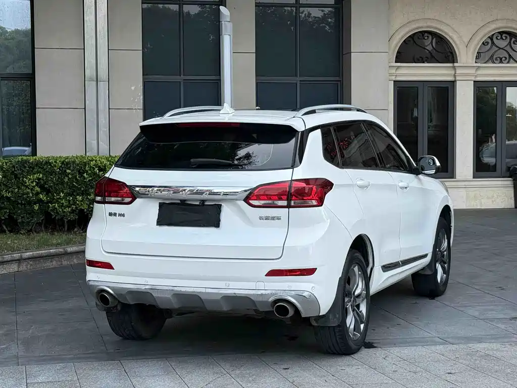 Haval H6 Coupe — фото 8