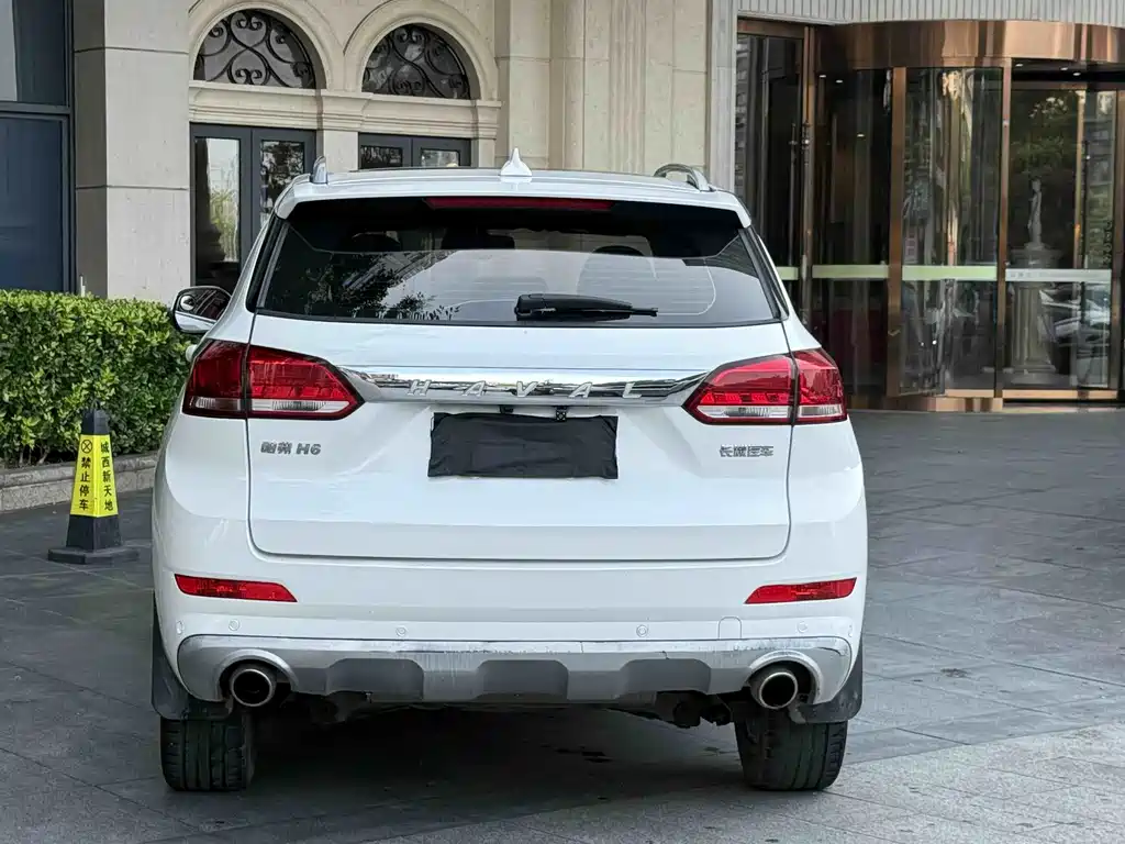 Haval H6 Coupe — фото 9