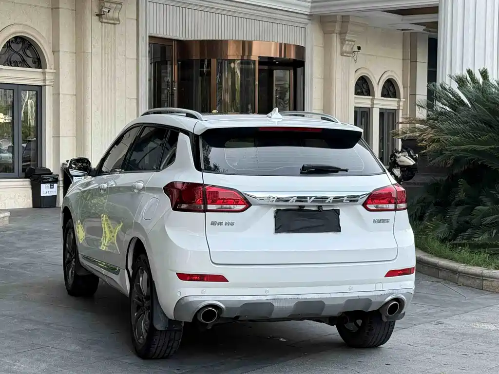 Haval H6 Coupe — фото 10