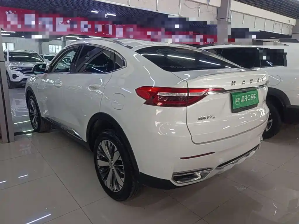 Haval F7x — фото 5
