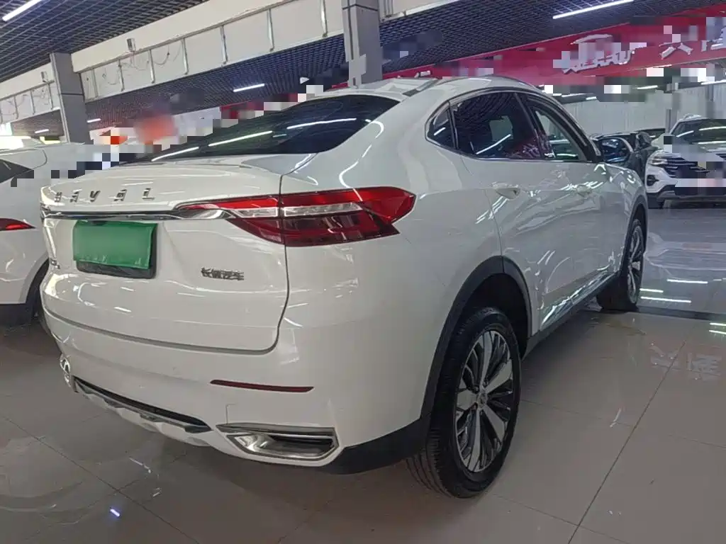 Haval F7x — фото 7