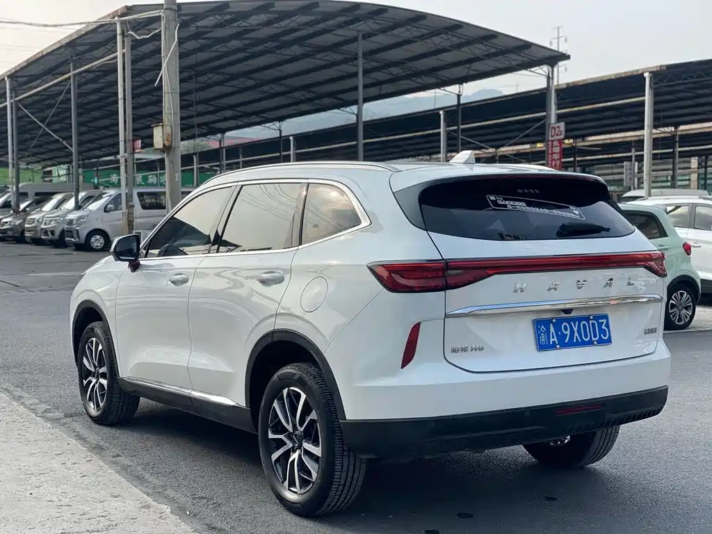 Haval H6 — фото 7