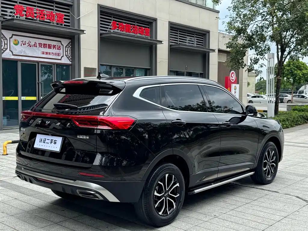 Haval H6 — фото 11