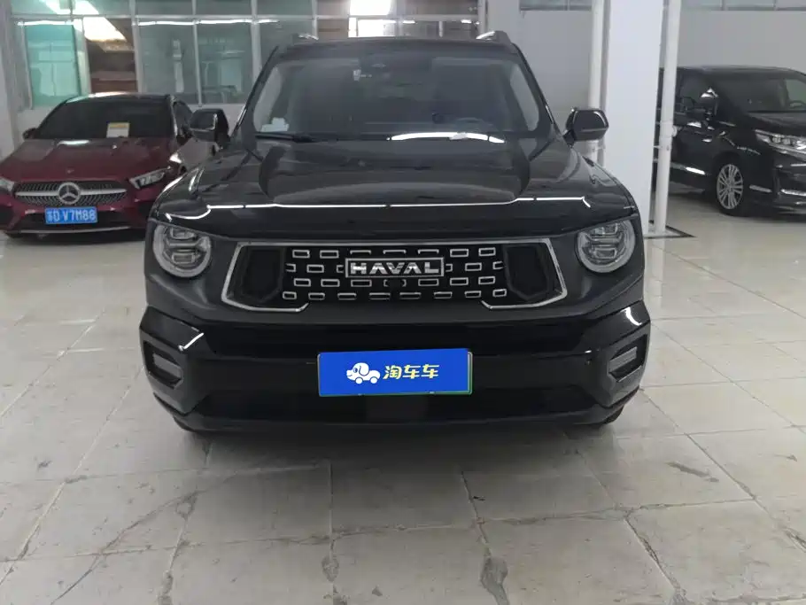 Haval Big Dog PLUS New Energy — фото 2