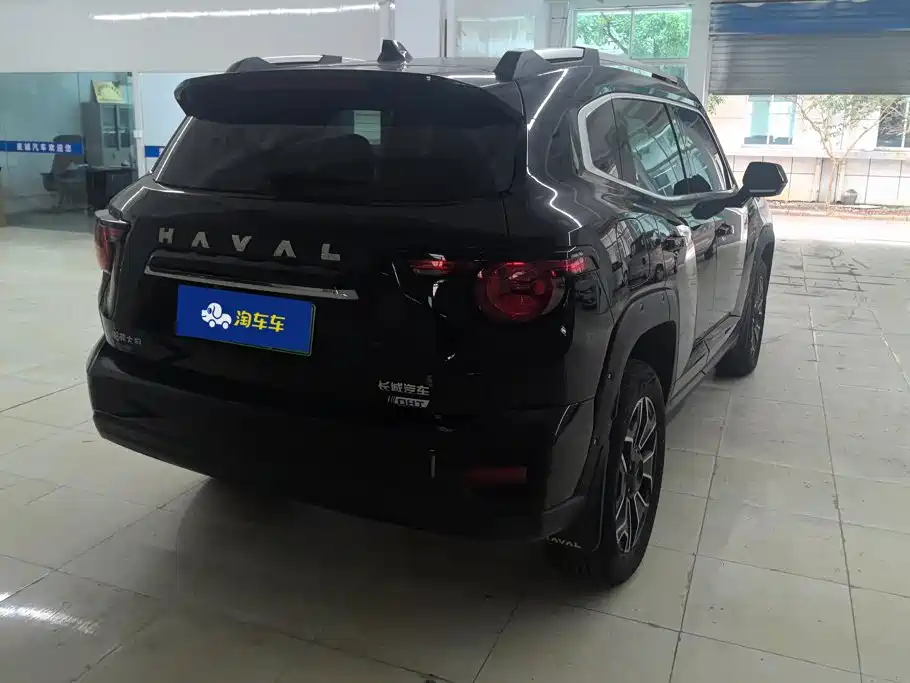 Haval Big Dog PLUS New Energy — фото 3