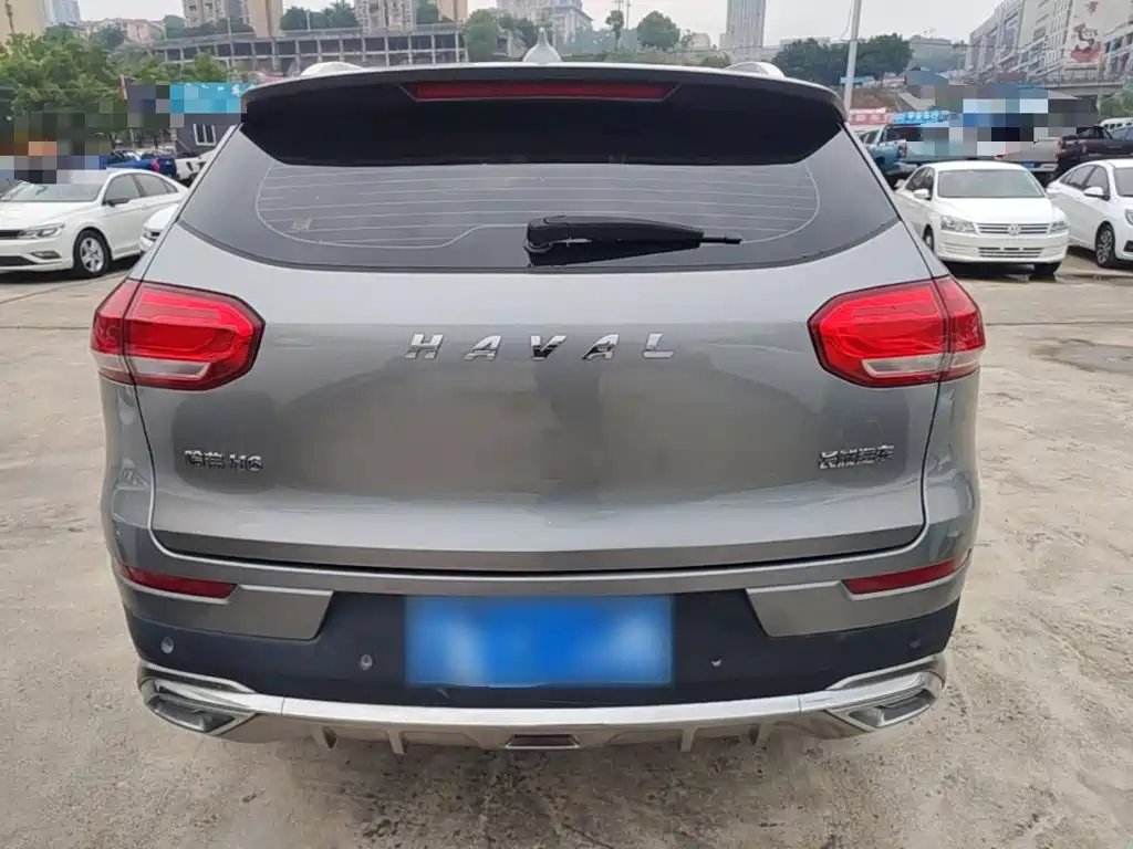 Haval H6 — фото 6