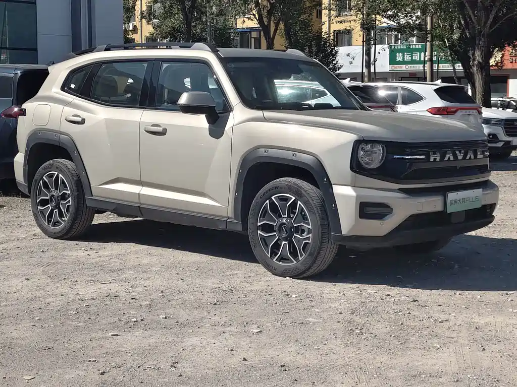 Haval Big Dog PLUS New Energy — фото 2