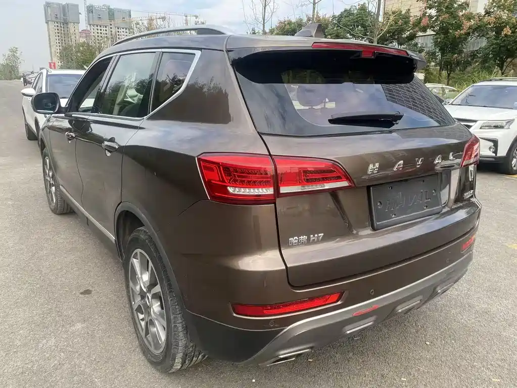 Haval H7 — фото 7