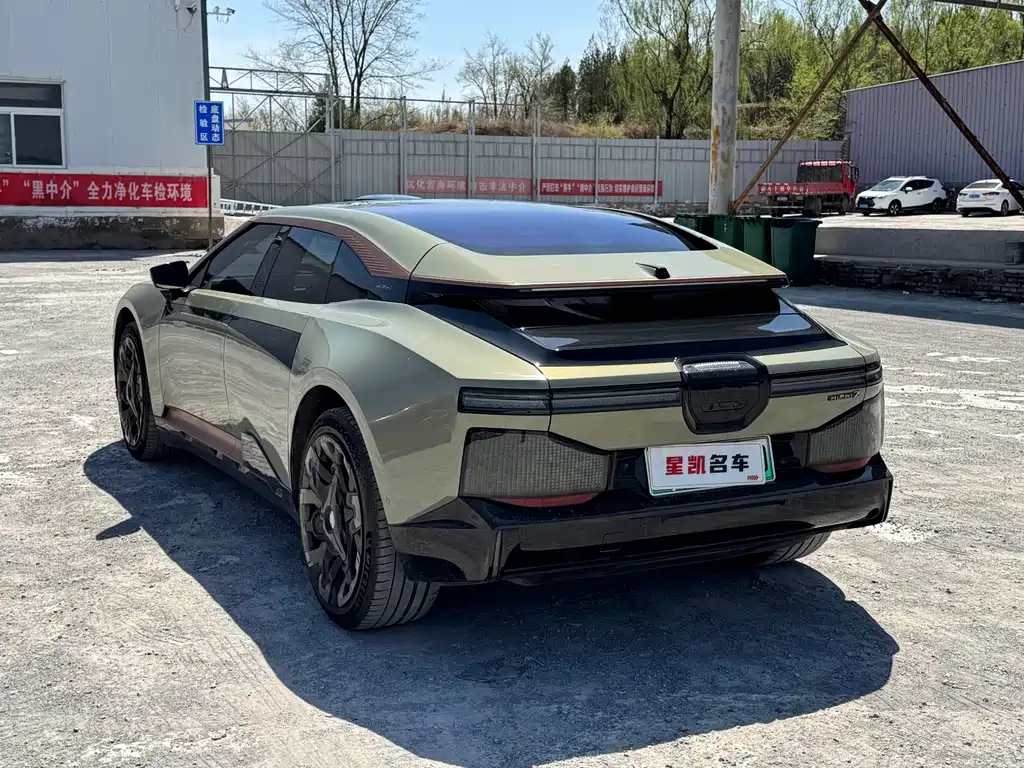 HiPhi HiPhi Z — фото 4
