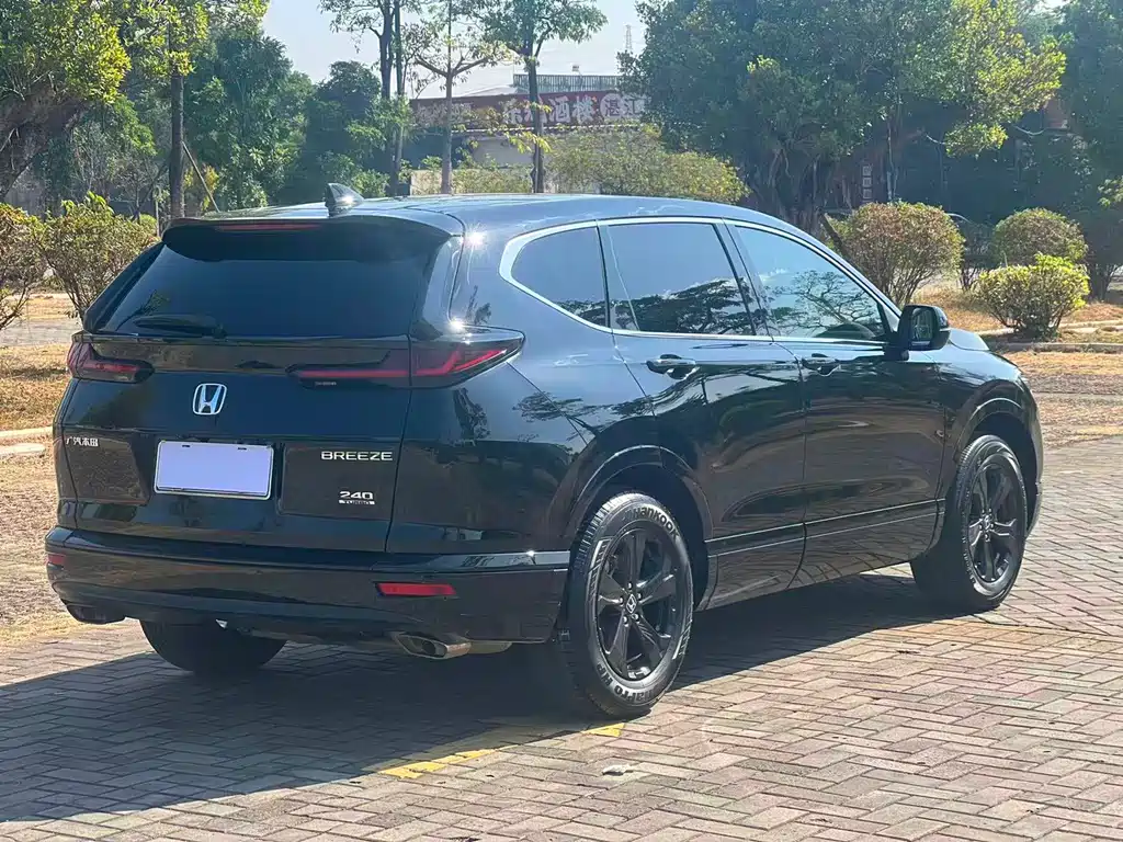 Honda Breeze — фото 17