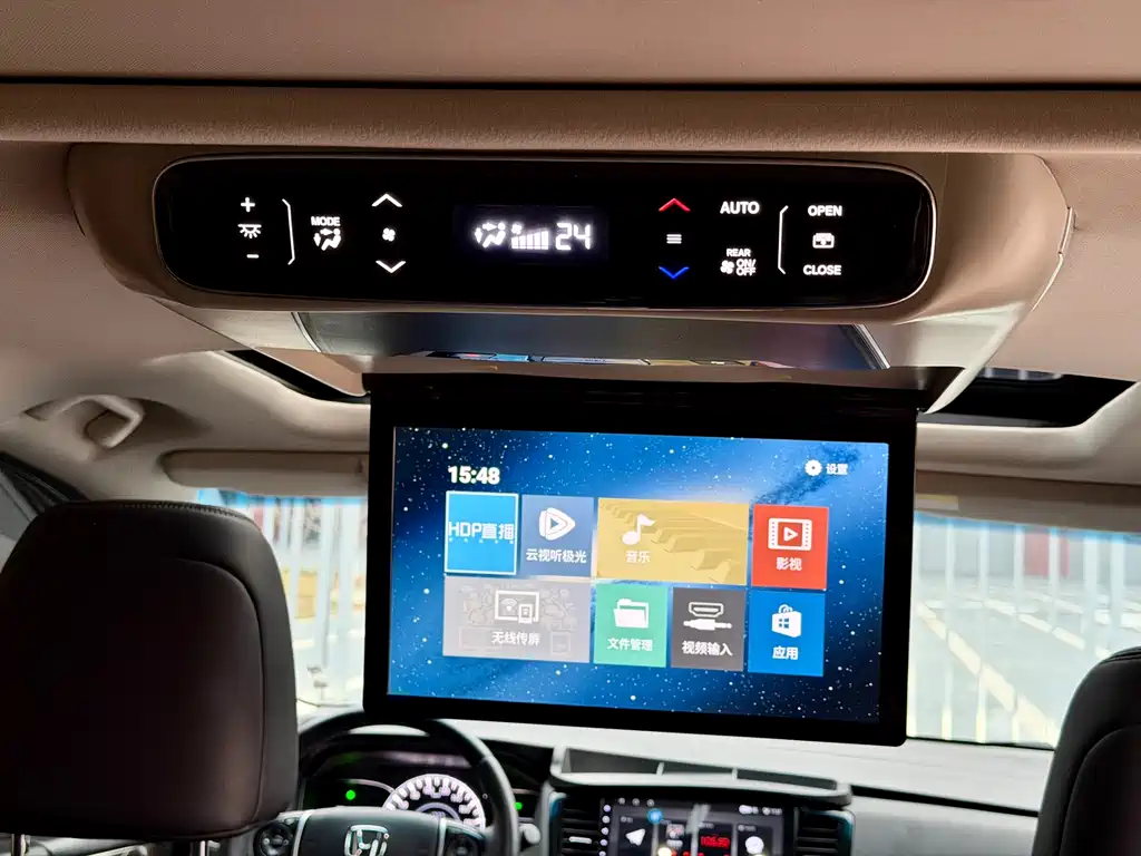 Honda Odyssey — фото 13