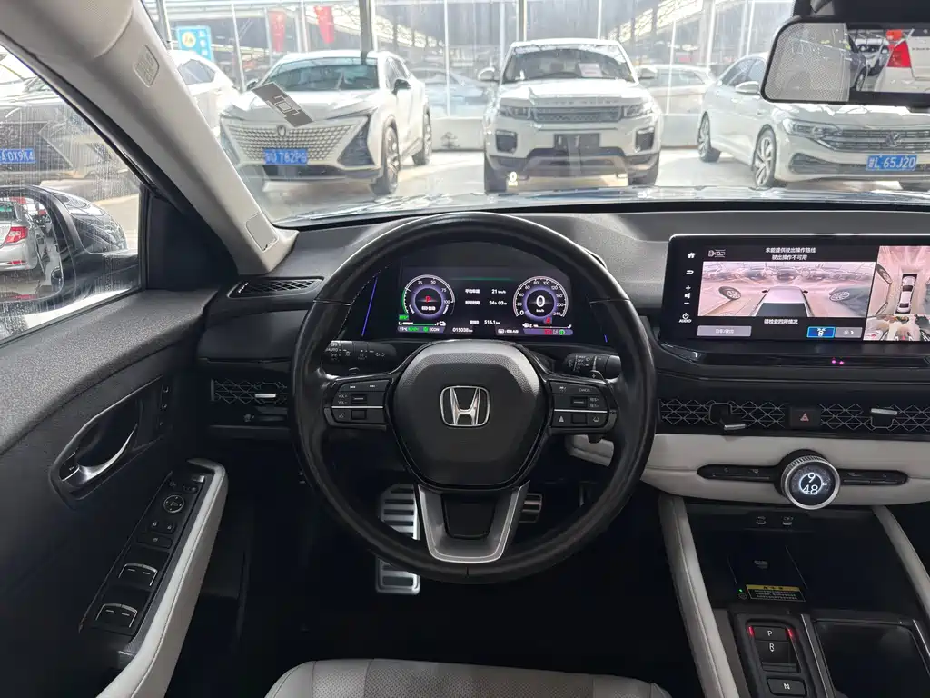 Honda Accord New Energy — фото 11
