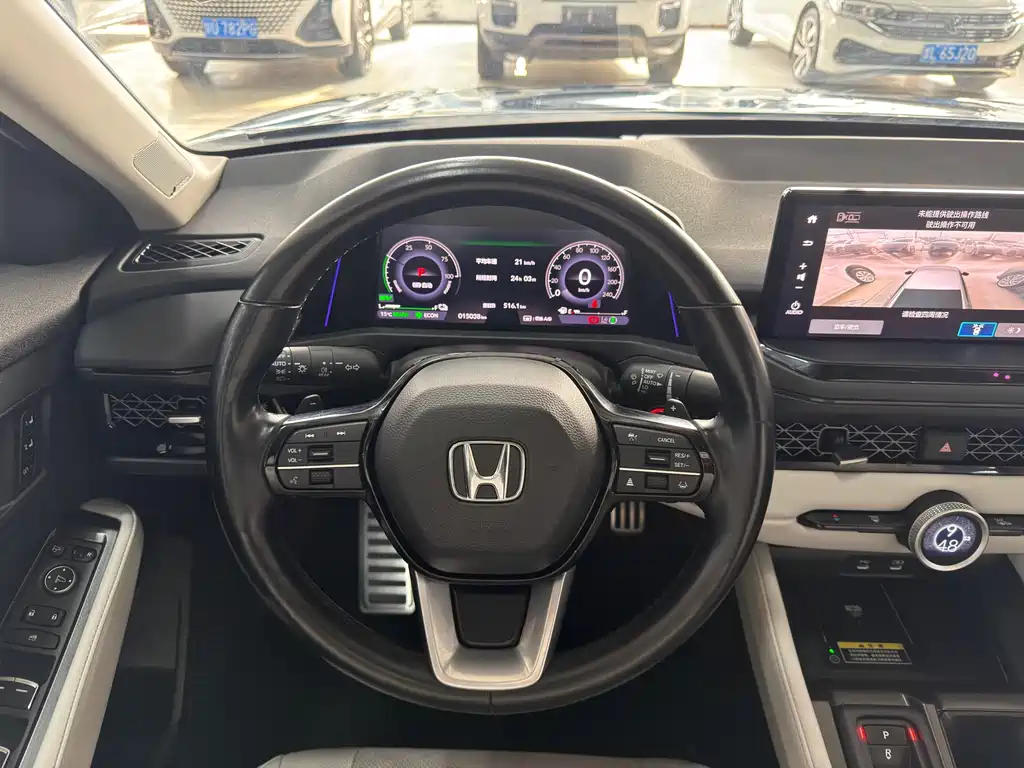 Honda Accord New Energy — фото 13