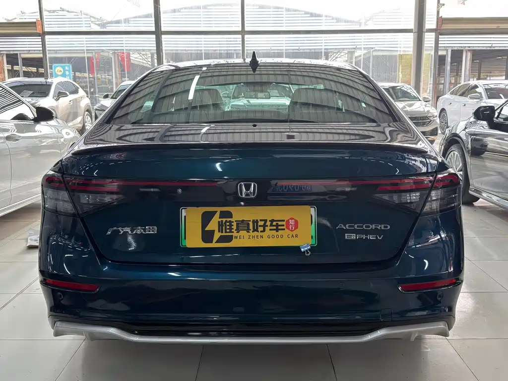 Honda Accord New Energy — фото 21