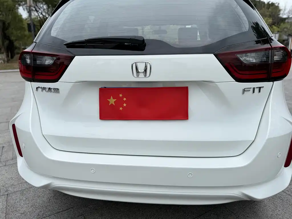 Honda Fit — фото 20