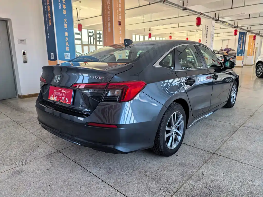 Honda Civic — фото 6