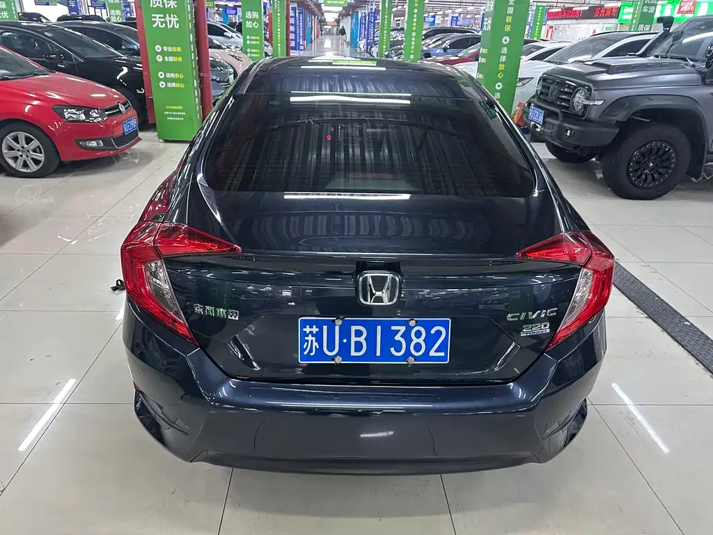 Honda Civic — фото 6