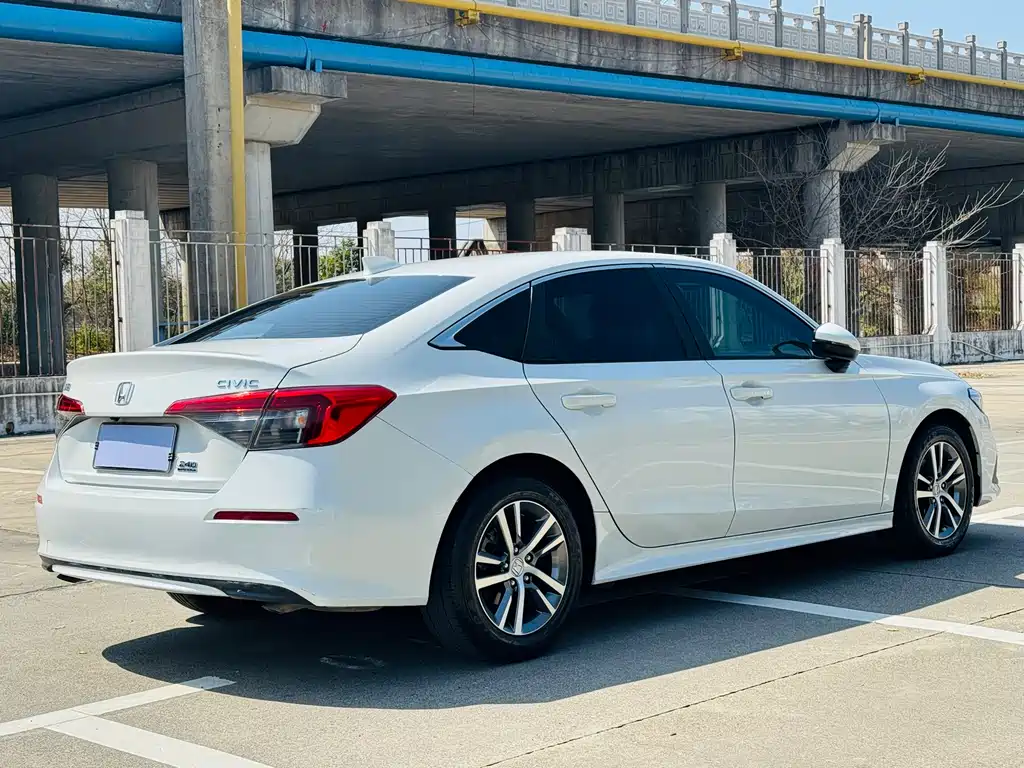 Honda Civic — фото 14