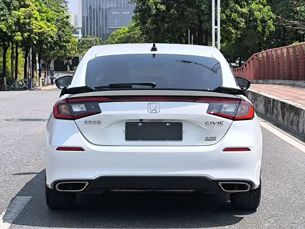 Honda Civic — фото 5