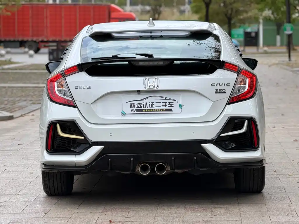 Honda Civic — фото 23