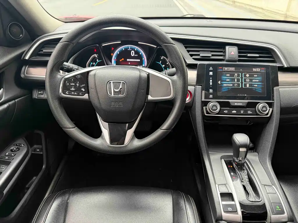 Honda Civic — фото 9