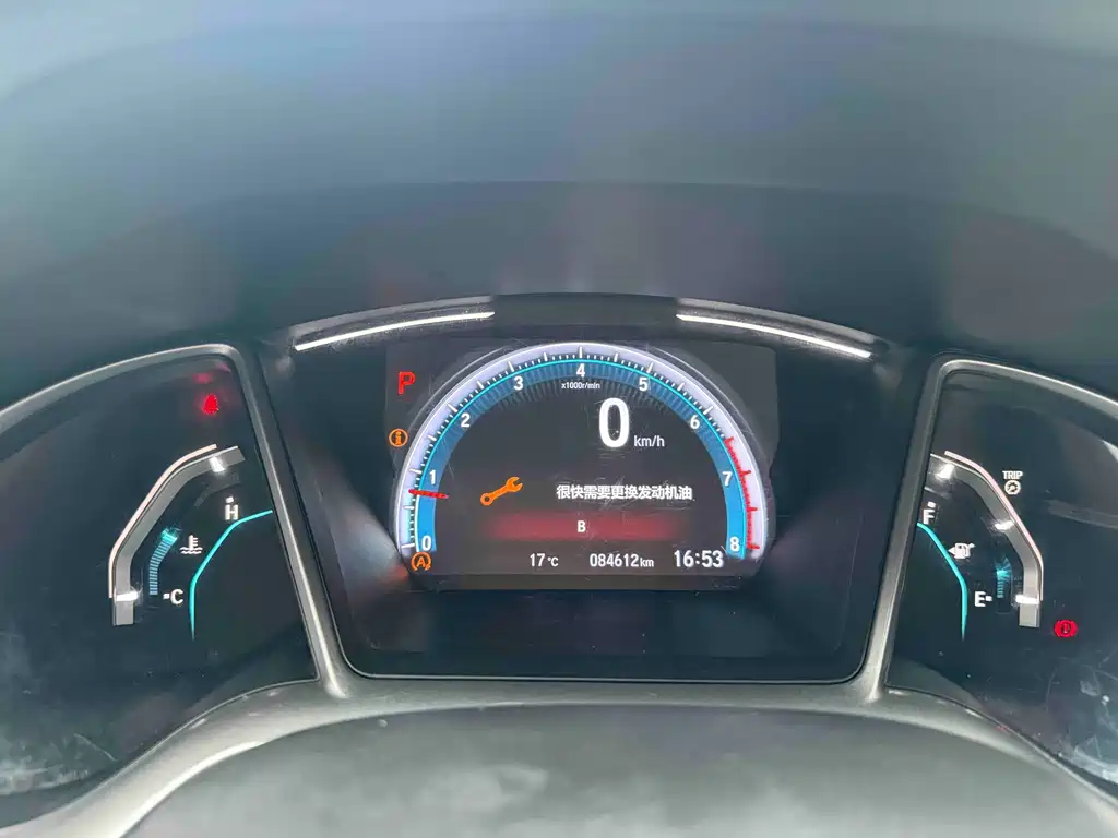Honda Civic — фото 10