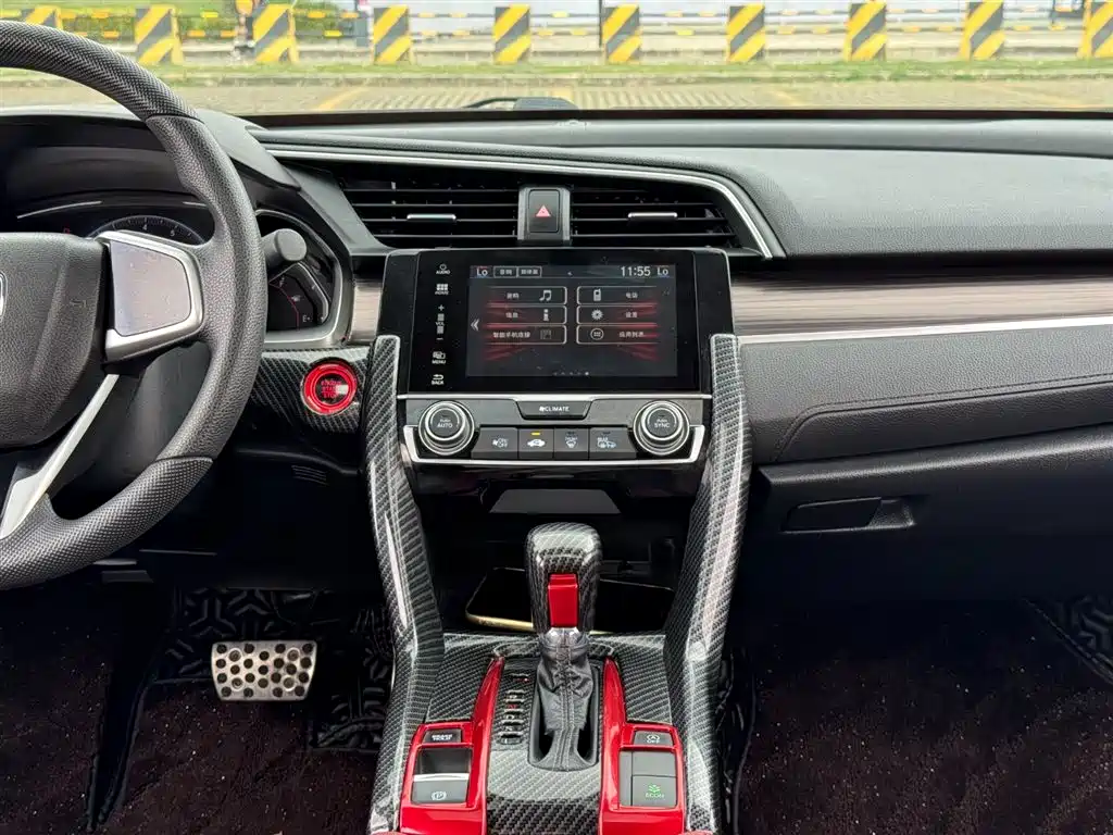 Honda Civic — фото 31