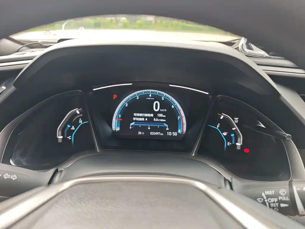 Honda Civic — фото 17