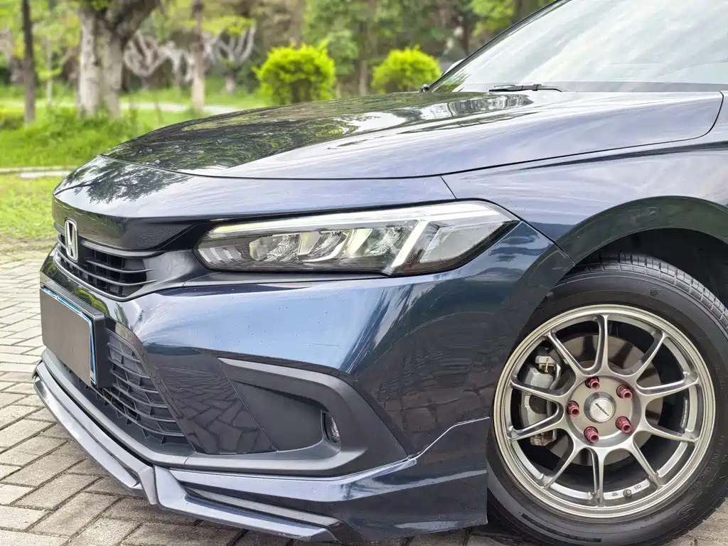 Honda Civic — фото 19