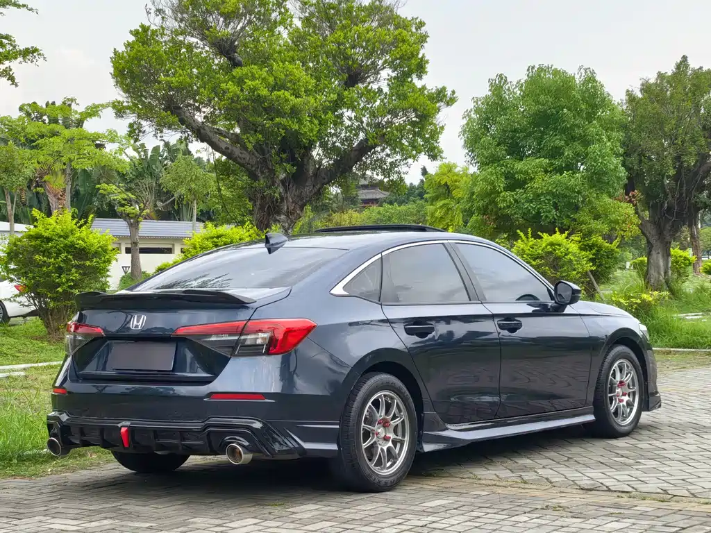 Honda Civic — фото 5