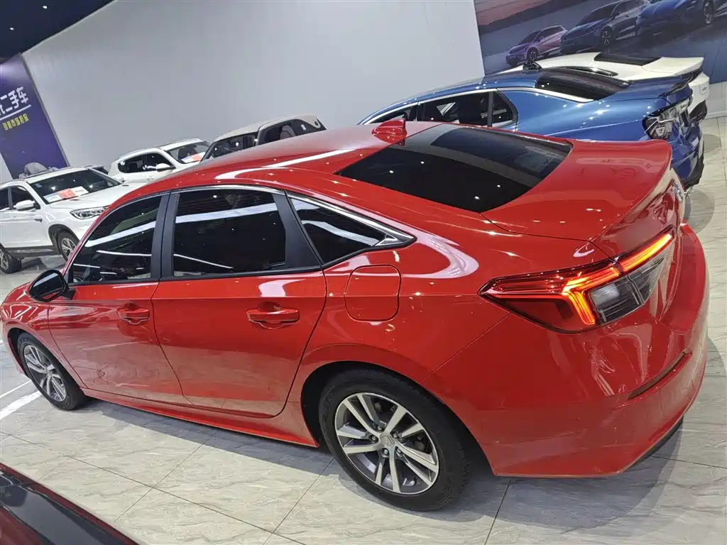 Honda Civic — фото 5