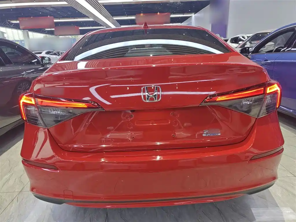 Honda Civic — фото 6