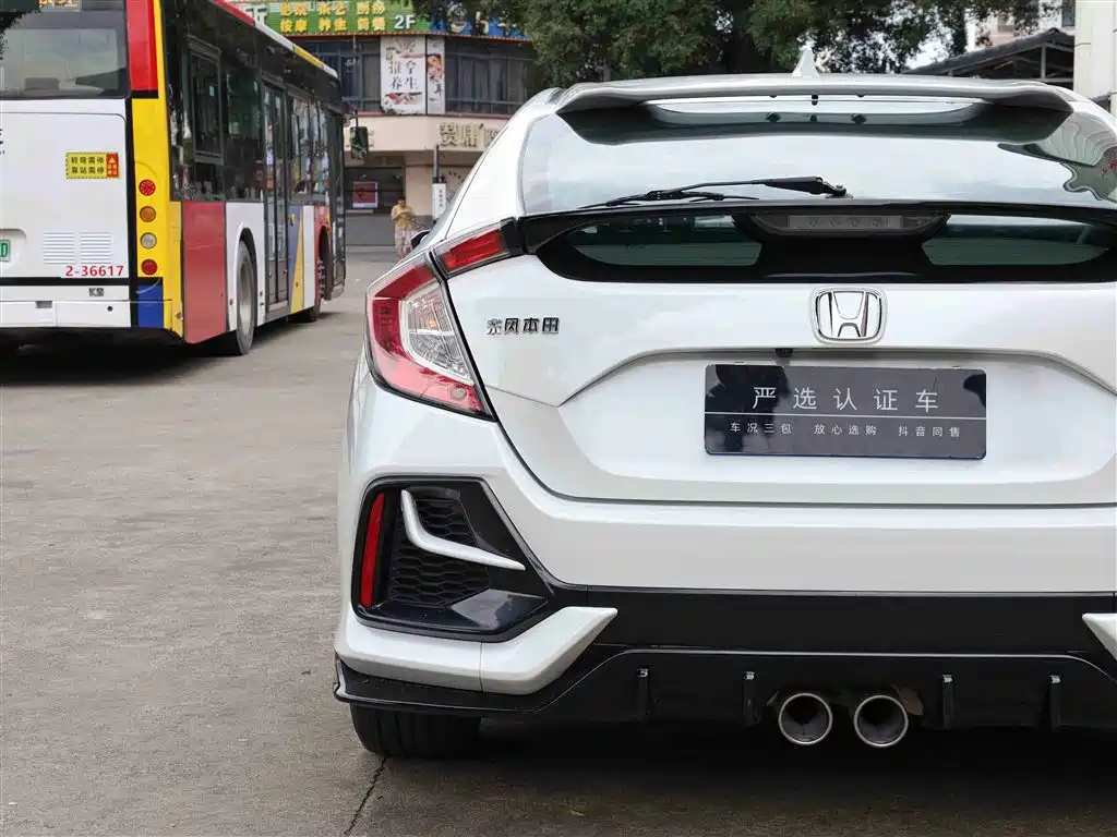 Honda Civic — фото 23
