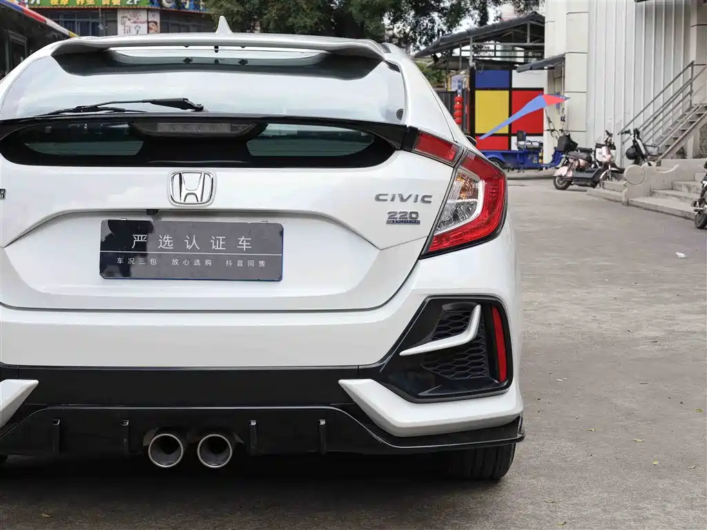 Honda Civic — фото 24