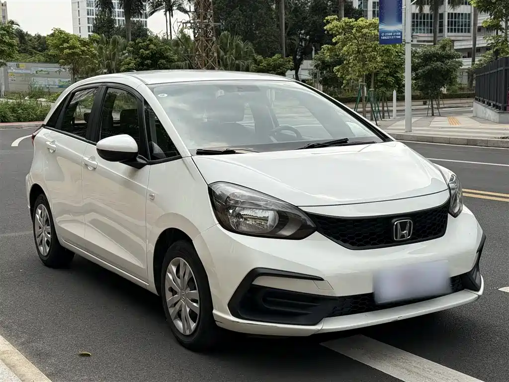 Honda Fit — фото 21