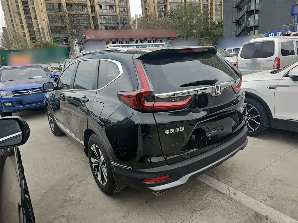 Honda CR-V — фото 5