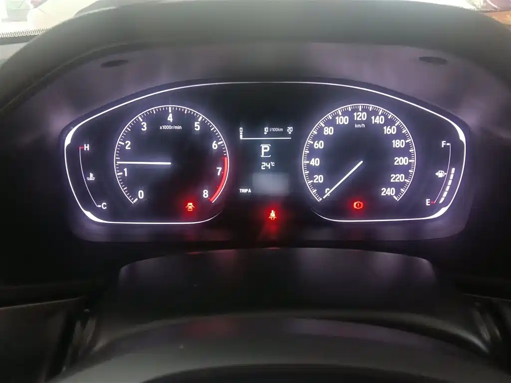 Honda Inspire — фото 18
