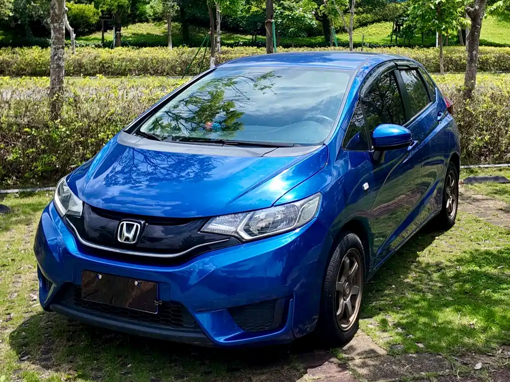 Honda Fit — фото 17