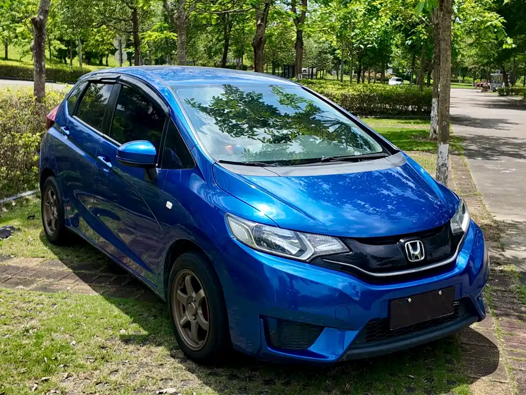 Honda Fit — фото 19
