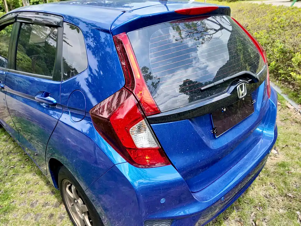 Honda Fit — фото 23