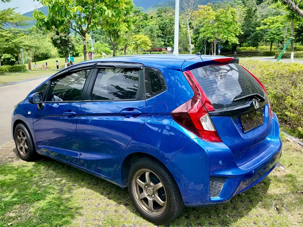 Honda Fit — фото 24