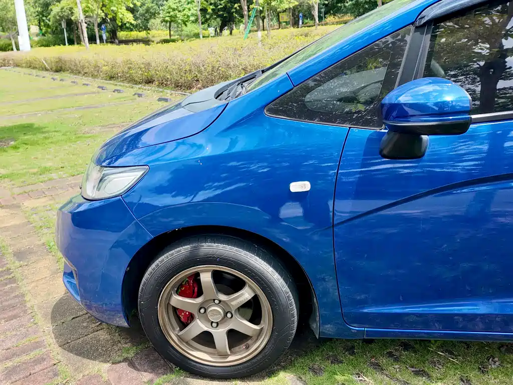 Honda Fit — фото 26